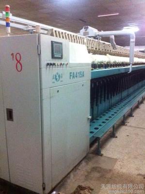 供应二手纺织设备无锡八纺机FA507B细纱机60台图片_高清图_细节图